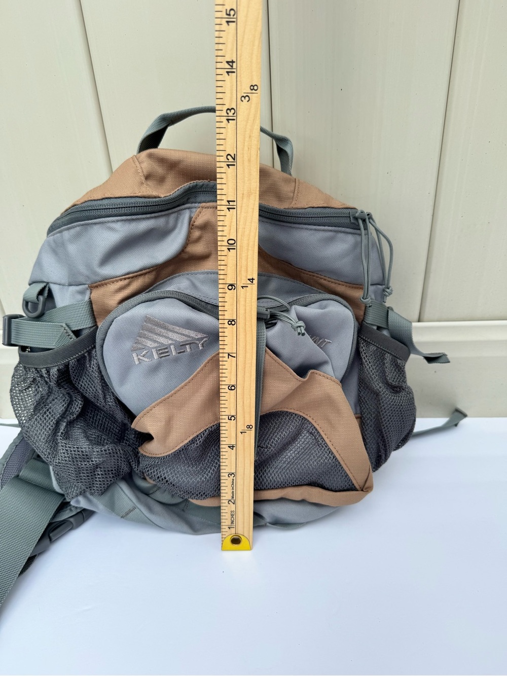 Kelty Jaunt Hiking Lumbar Pack Waist Sling Bag Bronze Gray - Picture 16 of 16